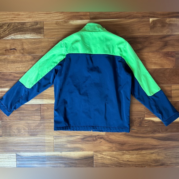 NFL Seattle Seahawks Fleece Lined Jacket size Large - Picture 2 of 5